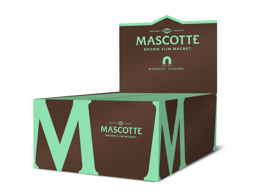 Mascotte Brown Slim Magnet